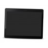 Lcd Frame Middle Chassis For Iball Slide 3g 1035q90 Black By - Maxbhi Com