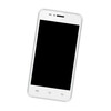 Lcd Frame Middle Chassis For White Cherry Mi1 White By - Maxbhi Com