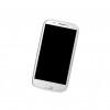 Lcd Frame Middle Chassis For Cubit Elite Black By - Maxbhi Com