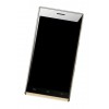Lcd Frame Middle Chassis For Gfive President A98 White By - Maxbhi Com