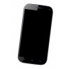 Lcd Frame Middle Chassis For Micromax Canvas Turbo A250 Black By - Maxbhi Com