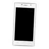 Lcd Frame Middle Chassis For Swipe Sonic Eg 5 Black By - Maxbhi Com