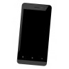 Lcd Frame Middle Chassis For Blu Studio Mini Lte Black By - Maxbhi Com