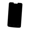 Lcd Frame Middle Chassis For Micromax X457 Black By - Maxbhi Com