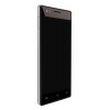 Lcd Frame Middle Chassis For Gfive Classic 5 Black By - Maxbhi Com