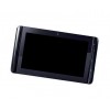 Lcd Frame Middle Chassis For Iball Slide 3g 7316 Black By - Maxbhi Com