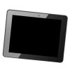 Lcd Frame Middle Chassis For Coby Kyros Mid8042 Black By - Maxbhi Com