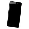 Lcd Frame Middle Chassis For Unnecto Neo V Black By - Maxbhi Com