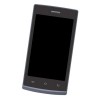Lcd Frame Middle Chassis For Rage Attitude 4 0 Black By - Maxbhi Com