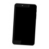 Lcd Frame Middle Chassis For Moregmax 3g6 Black By - Maxbhi Com