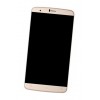 Lcd Frame Middle Chassis For Vedaee Inew U9 Plus Gold By - Maxbhi Com