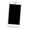 Lcd Frame Middle Chassis For Sugar C6 White By - Maxbhi Com