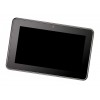 Lcd Frame Middle Chassis For Fujezone Smart Tab X2 Black By - Maxbhi Com