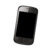 Lcd Frame Middle Chassis For Celkon A75 Black By - Maxbhi Com