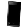 Lcd Frame Middle Chassis For Aqua Mobile 3g 512 Black By - Maxbhi Com