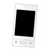 Lcd Frame Middle Chassis For Intex Plasma Black By - Maxbhi Com