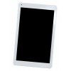 Lcd Frame Middle Chassis For Ambrane Aq11 Black By - Maxbhi Com