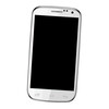 Lcd Frame Middle Chassis For Spice Smart Flo Ivory Mi450 Black By - Maxbhi Com