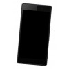 Lcd Frame Middle Chassis For Sony Ericsson Xperia Z2 D6520 Black By - Maxbhi Com
