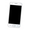 Lcd Frame Middle Chassis For Karbonn Smart A4 Plus Black By - Maxbhi Com