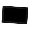 Lcd Frame Middle Chassis For Asus Eee Pad Transformer Prime Tf200 Black By - Maxbhi Com