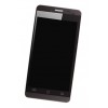 Lcd Frame Middle Chassis For Jiayu G3s Black By - Maxbhi Com