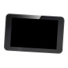 Lcd Frame Middle Chassis For Xolo Tw800 Black By - Maxbhi Com