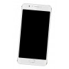 Lcd Frame Middle Chassis For Mphone 8 White By - Maxbhi Com