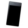Lcd Frame Middle Chassis For Zen Ultrafone 111 Black By - Maxbhi Com