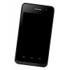 Lcd Frame Middle Chassis For Intex Aqua X15 Black By - Maxbhi Com