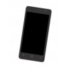 Lcd Frame Middle Chassis For Rage Supremo 5 0 3g Black By - Maxbhi Com