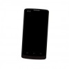Lcd Frame Middle Chassis For Rage Grace Black By - Maxbhi Com