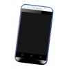 Lcd Frame Middle Chassis For Zen P57 Black By - Maxbhi Com