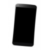 Lcd Frame Middle Chassis For Lg G Flex D955 Black By - Maxbhi Com