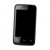 Lcd Frame Middle Chassis For Intex Cloud X1 Black By - Maxbhi Com