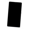 Lcd Frame Middle Chassis For Sony Xperia Ul Black By - Maxbhi Com