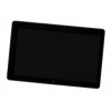 Lcd Frame Middle Chassis For Asus Vivo Tab Black By - Maxbhi Com