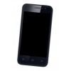 Lcd Frame Middle Chassis For Iball Andi 4v Black By - Maxbhi Com