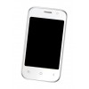Lcd Frame Middle Chassis For Videocon A16 Black By - Maxbhi Com