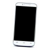 Lcd Frame Middle Chassis For Xolo A1000 Black By - Maxbhi Com