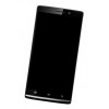 Lcd Frame Middle Chassis For Xolo Q2100 Black By - Maxbhi Com