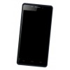 Lcd Frame Middle Chassis For Intex Aqua Desire Black By - Maxbhi Com