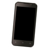Lcd Frame Middle Chassis For Intex Aqua Y3 Black By - Maxbhi Com