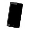 Lcd Frame Middle Chassis For Karbonn Titanium S8 Black By - Maxbhi Com