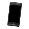 Lcd Frame Middle Chassis For Xolo Q500s Ips Black By - Maxbhi Com