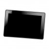 Lcd Frame Middle Chassis For Blackberry 4g Playbook 16gb Wifi And Wimax Black By - Maxbhi Com