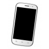 Lcd Frame Middle Chassis For Celkon A107 Signature One Black By - Maxbhi Com