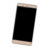 Lcd Frame Middle Chassis For Micromax Bolt Mega Q397 Black By - Maxbhi Com