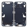 Lcd Frame Middle Chassis For Apple Iphone 14 Plus Black By - Maxbhi Com