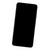 Lcd Frame Middle Chassis For I Kall K525 Pro Black By - Maxbhi Com